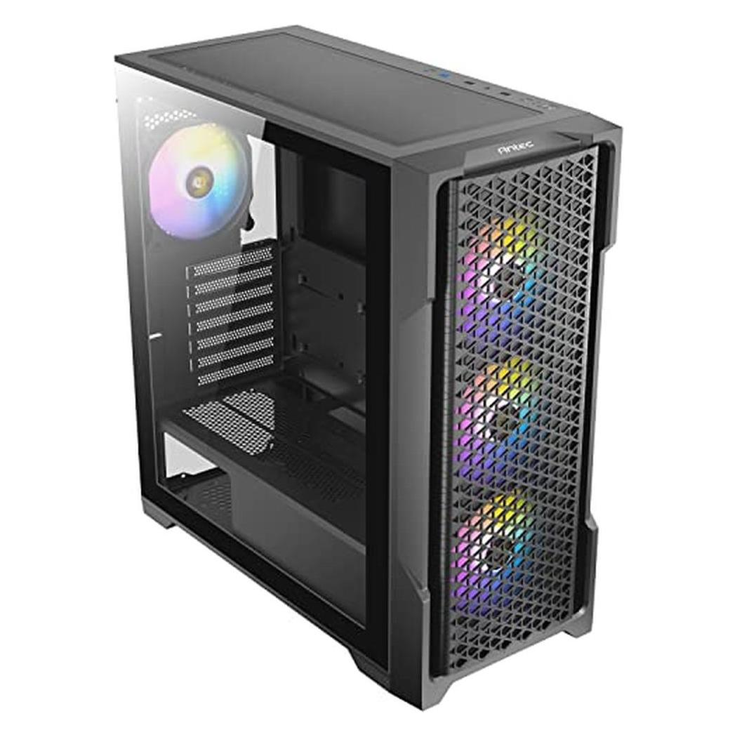 Antec Geh Gamer AX90 Midi Tower schwarz retail (ATX, ITX, mATX) (0-761345-10063-2)