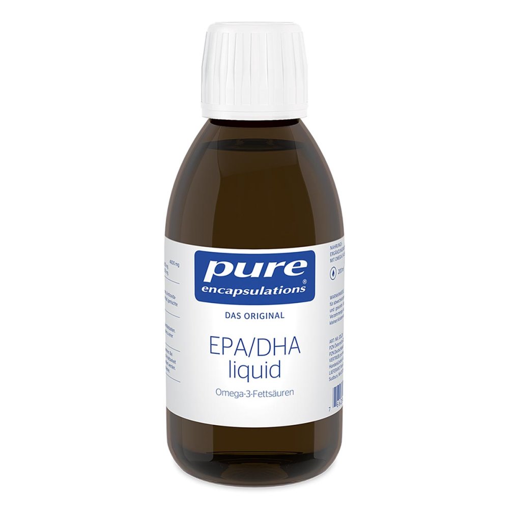 pro medico GmbH Pure Encapsulations Epa/DHA Liquid 05134751