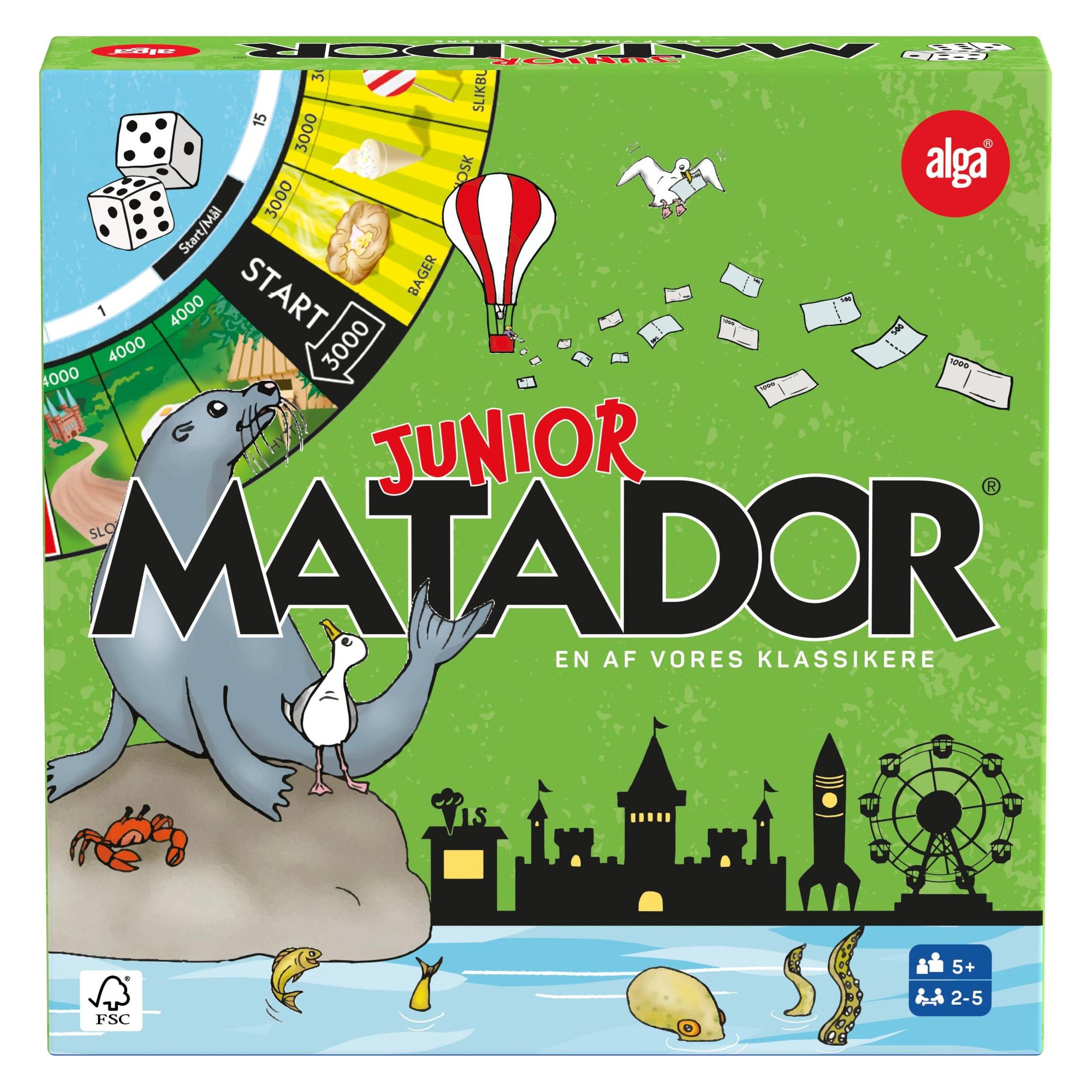 Alga Matador Junior (2 - 6 Spieler) (38012543)