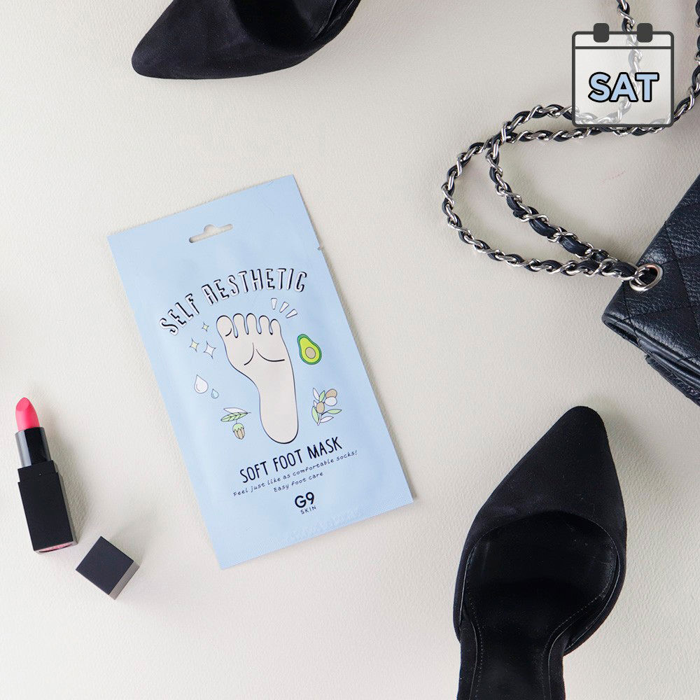 G9 Skin Self Aesthetic soft foot mask 10 ml