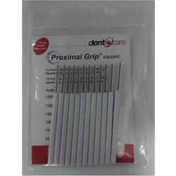 Proximal Grip fein weiß Interdentalbürst 12 St