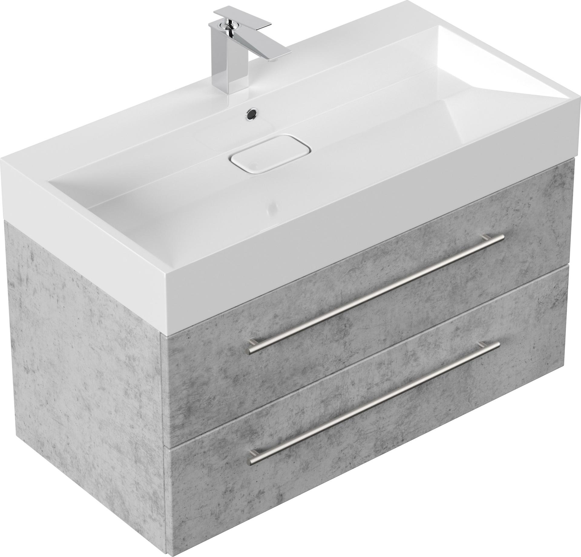 Badmöbel Design 900 Beton : Beton Varianten: Beton