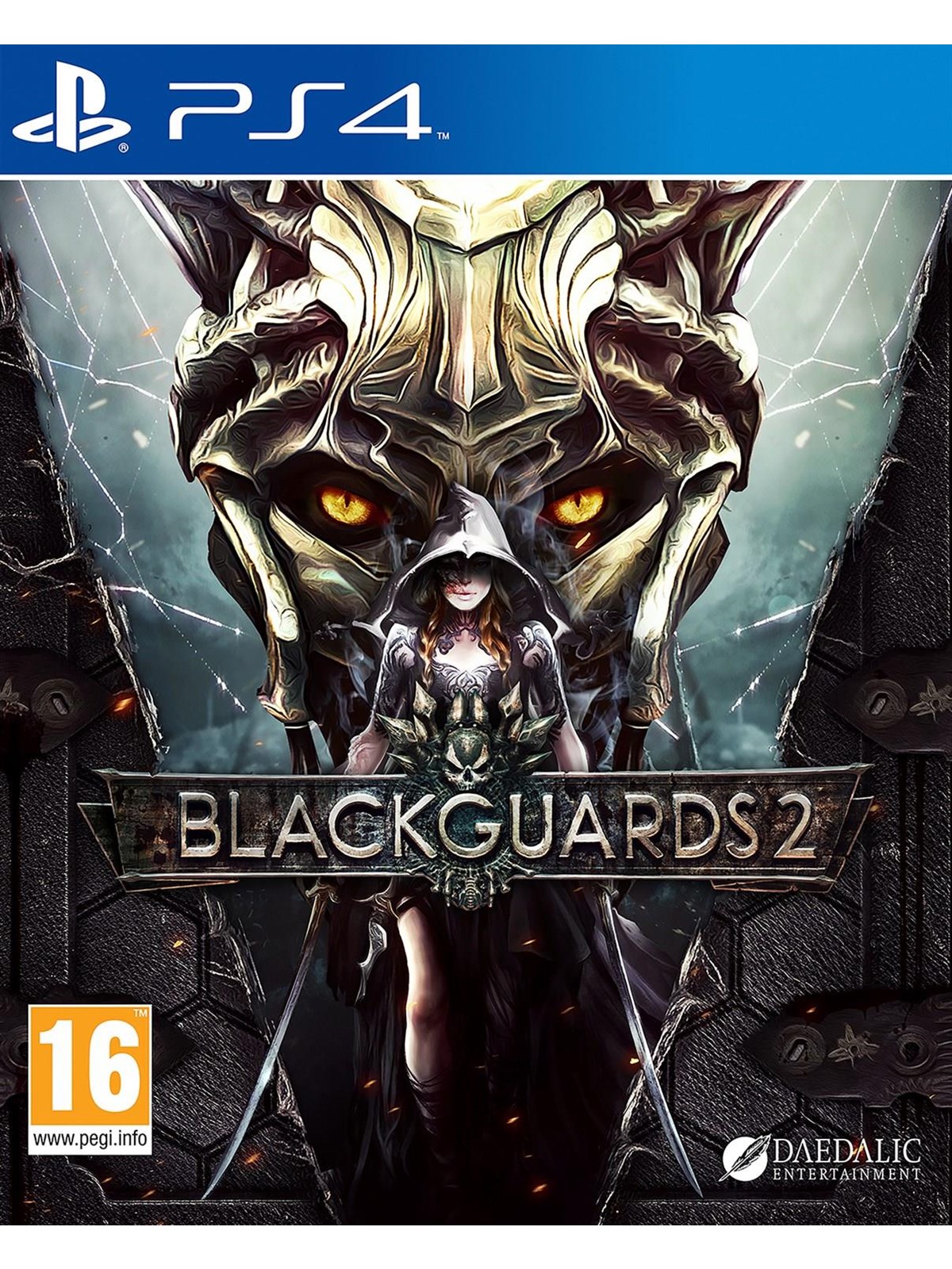 Blackguards 2 - Sony PlayStation 4 - RPG - PEGI 16