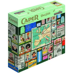 Feuerland Caper Europe. Brettspiel, für 2 Spieler, ab 10 Jahren, DE-Ausgabe (Deutsch, 2 Spieler)