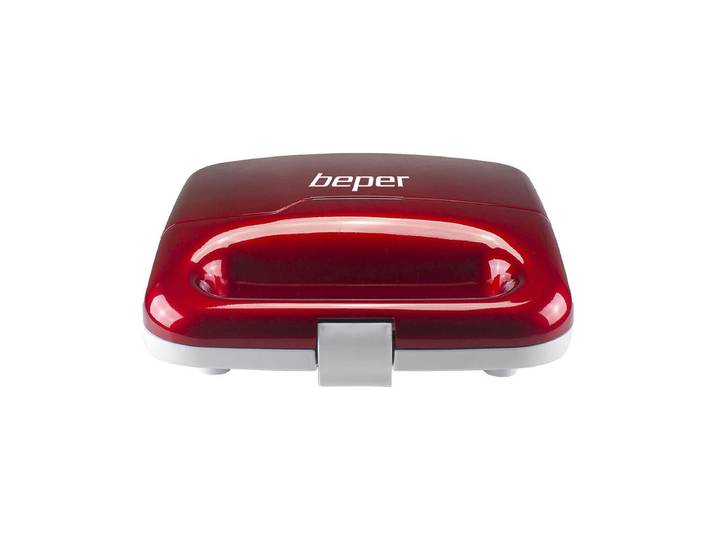 Beper P101CUD100 Waffeleisen Rot