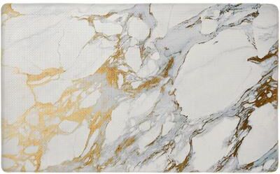 SoHome Cozy Living Modern Marble Anti-Fatigue Kitchen Mat