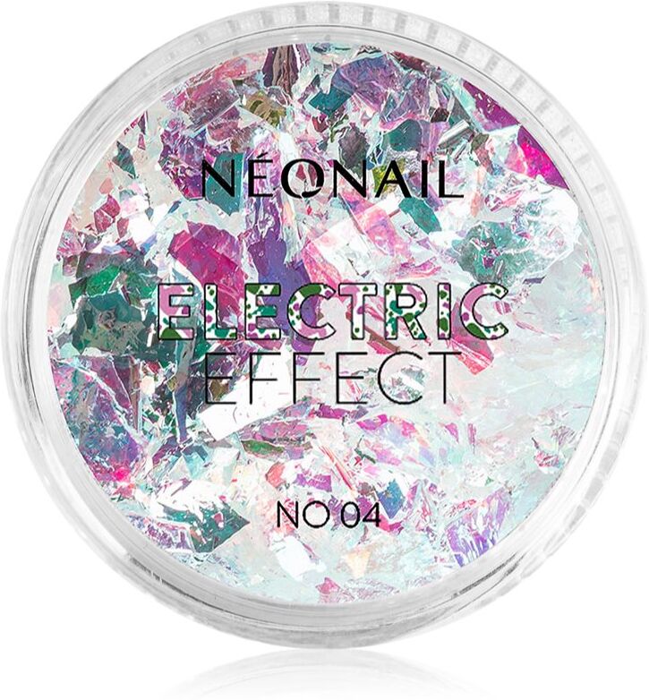 NEONAIL Effect Electric sparkling powder for nails shade 04 0.2 g