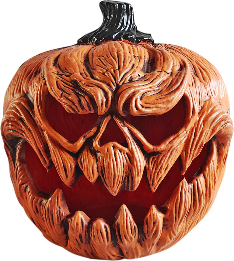 Europalms Halloween Kürbis, 25cm