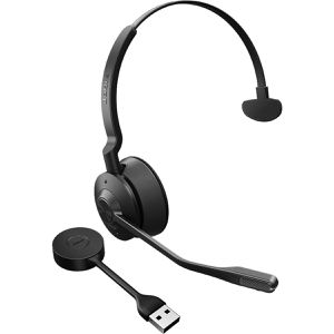 Jabra Headset Engage 55 SE MS Mono, DECT, USB-A, On-Ear