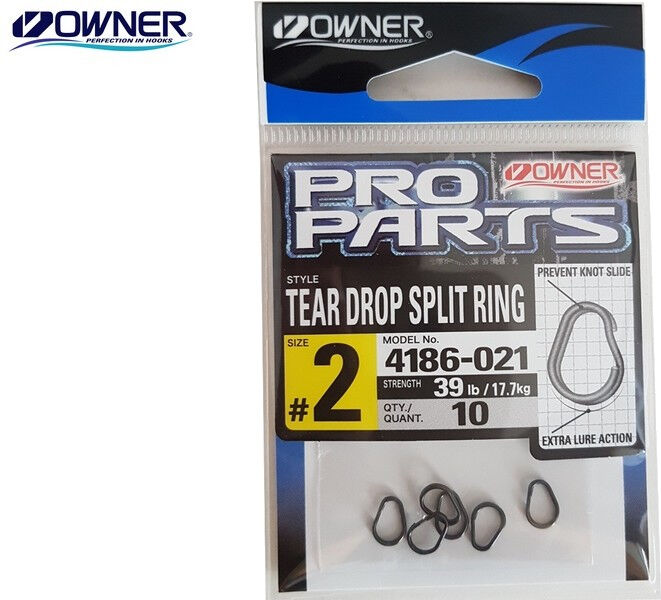 Owner Tear Drop Springring