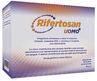 Androsystems Rifertosan Uomo Integratore per la Fertilità 30 Bustine