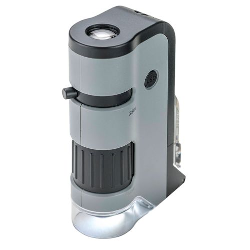 Carson MicroFlip 100x - 250x LED Pocket Mikroskop