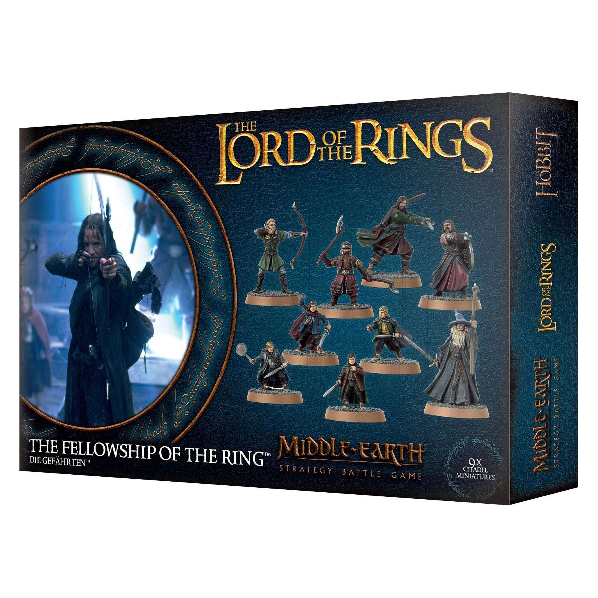Games Workshop Fellowship Of The Ring - The Lord of the Rings: Middle Earth (Kunststoff) (99121499033)