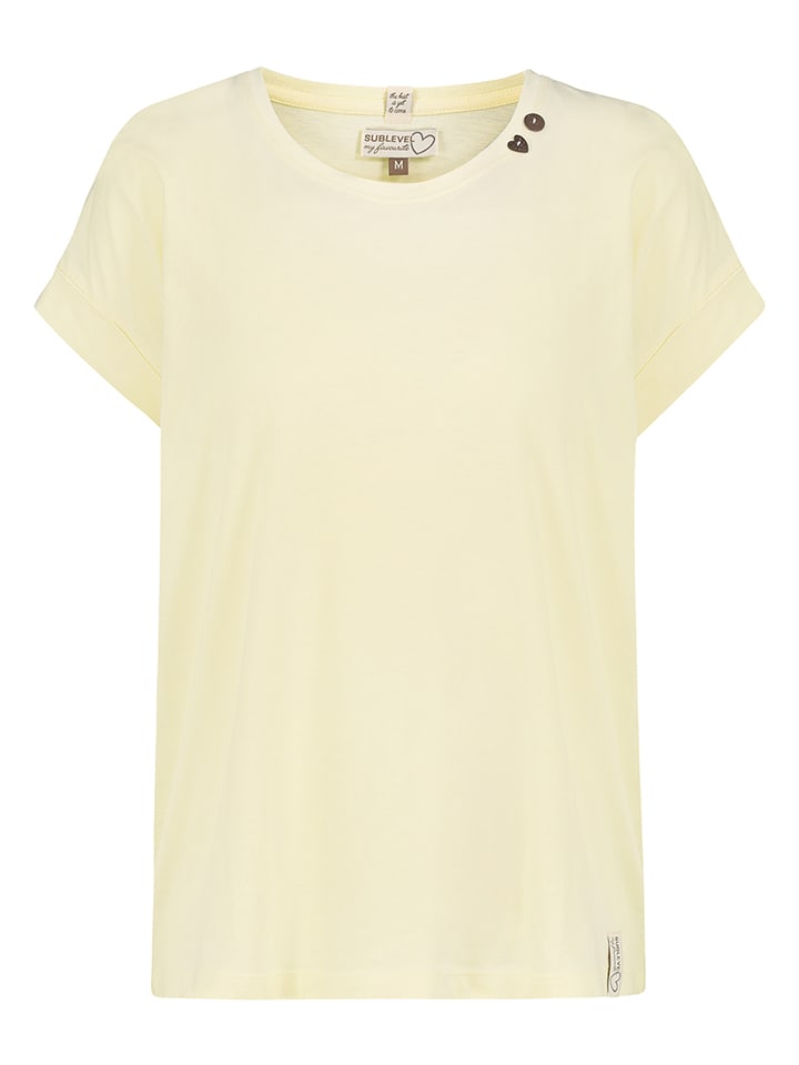 Sublevel Shirt in Hellgelb - XS