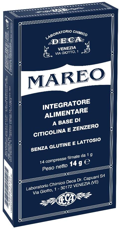 DECA LABORATORIO CHIMICO Srl MAREO 14Cpr Filmate