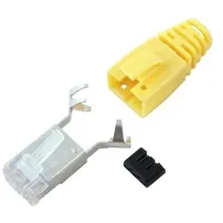 EFB 37563.T RJ45 Stewart Stecker STP, SS39200-012 Cat.6, ohne Knickschutz 37563T