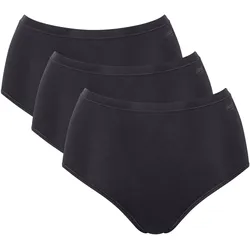 GO Daily Cotton Highwaist 3P Damen Slip
