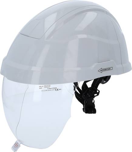KS Tools 117.0118 Schutzhelm EN 397, EN 50365 DIN 166, DIN 167, DIN 168, DIN 170 Weiß