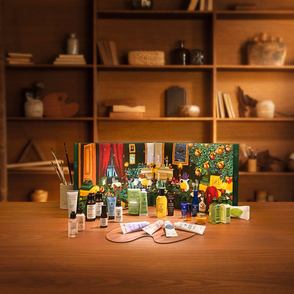 L'Occitane En Provence Calendario De Adviento 24 pz
