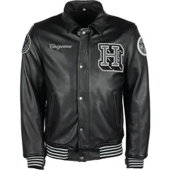 Helstons Cheyenne Motorrad Lederjacke