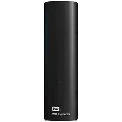 WESTERN DIGITAL WD Elements Desktop schwarz 20TB, USB 3.0