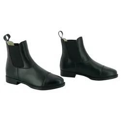 Ekkia RIDING WORLD Reit Stiefelette First gefüttert Winter schwarz, Schuhgröße: 31