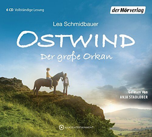 Lea Schmidbauer - Ostwind - Der große Orkan: Die Lesung (Die Ostwind-Lesungen, Band 6) - Preis vom 19.10.2026 19:33:35 h
