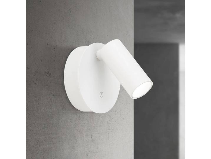 ORION LED Wandleuchte Luxy, dimmbar, weiß / opal, für Flurbereich, Aluminium, Modern