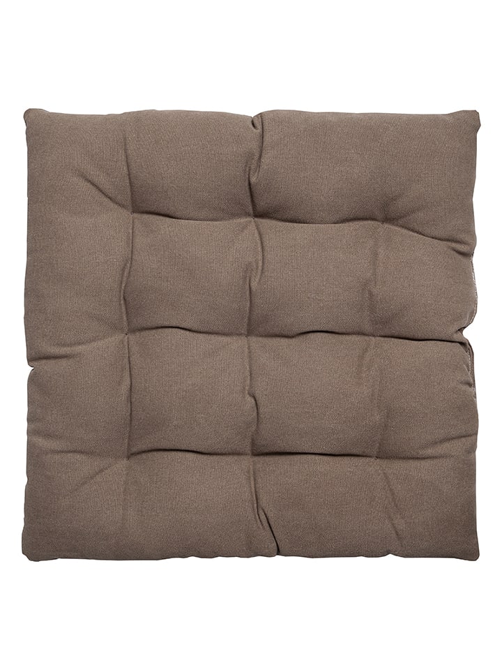 little nice things Bodenkissen "Calma" in Braun - (L)60 x (B)60 cm - onesize