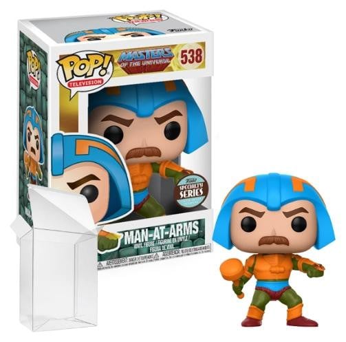 Funko Pop! Masters of the Universe Man-At-Arms #538 Speciale Serie