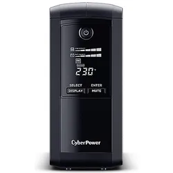 Cyberpower Value Pro VP700EILCD (700 VA, 390 W, Line-Interaktiv USV), USV