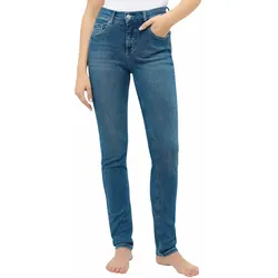 Angels Skinny Jeans in Mid Blue Used Optik-D42 / L32