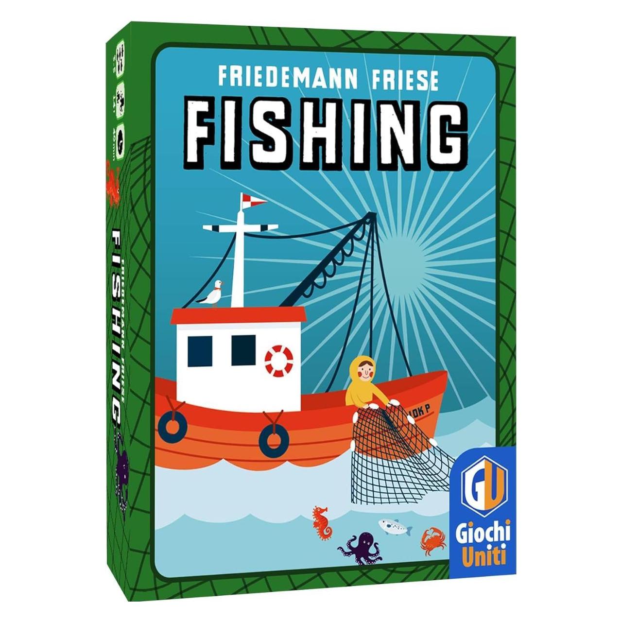 Giochi uniti Fishing (Italienisch, 3 - 5 Spieler) (57565834)