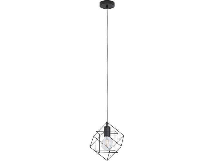 Eglo Pendellampe Straiton Schwarz Stahl B 20.5 cm - Pendellampe