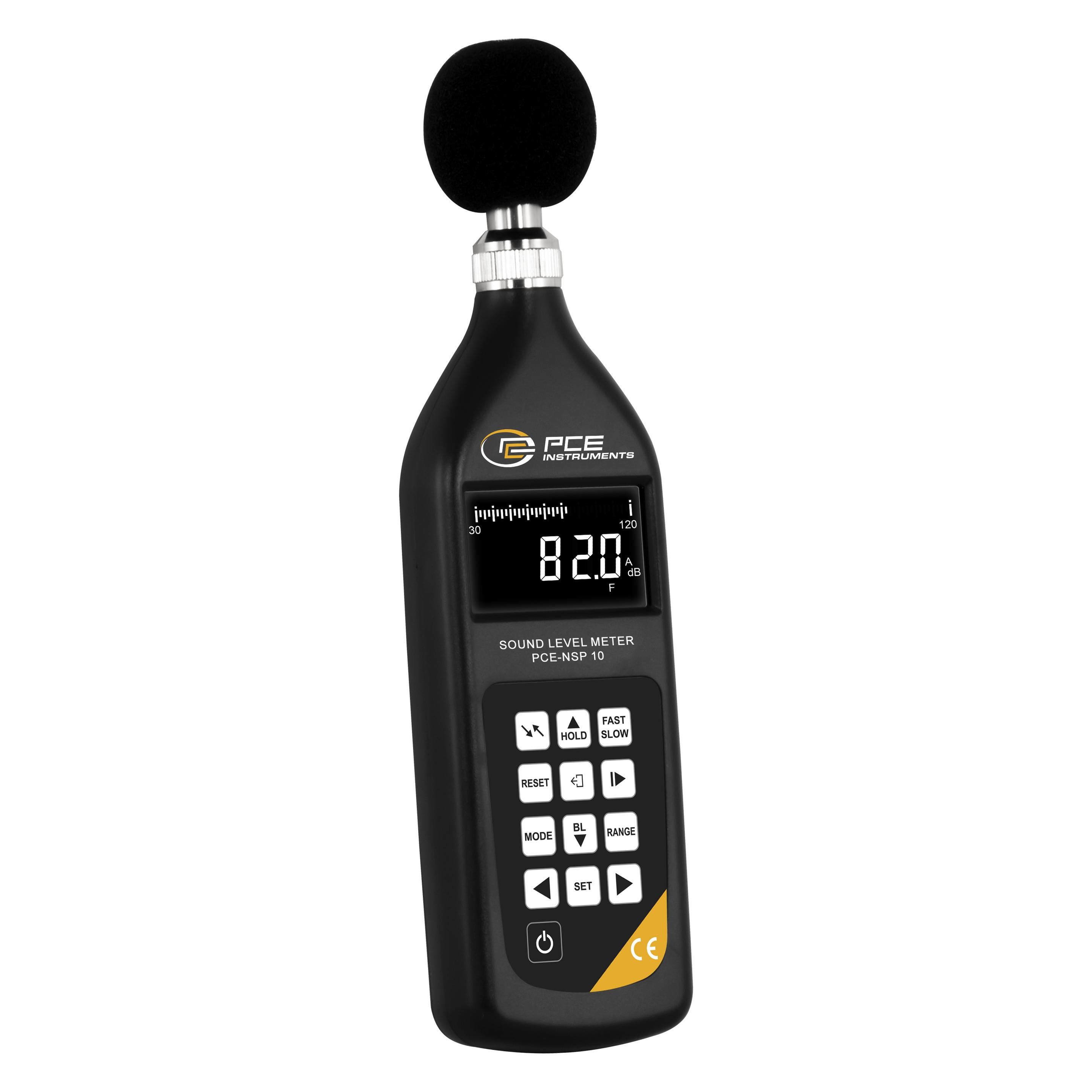 PCE Instruments Schallpegel-Messgerät (PCE-NSP 10)
