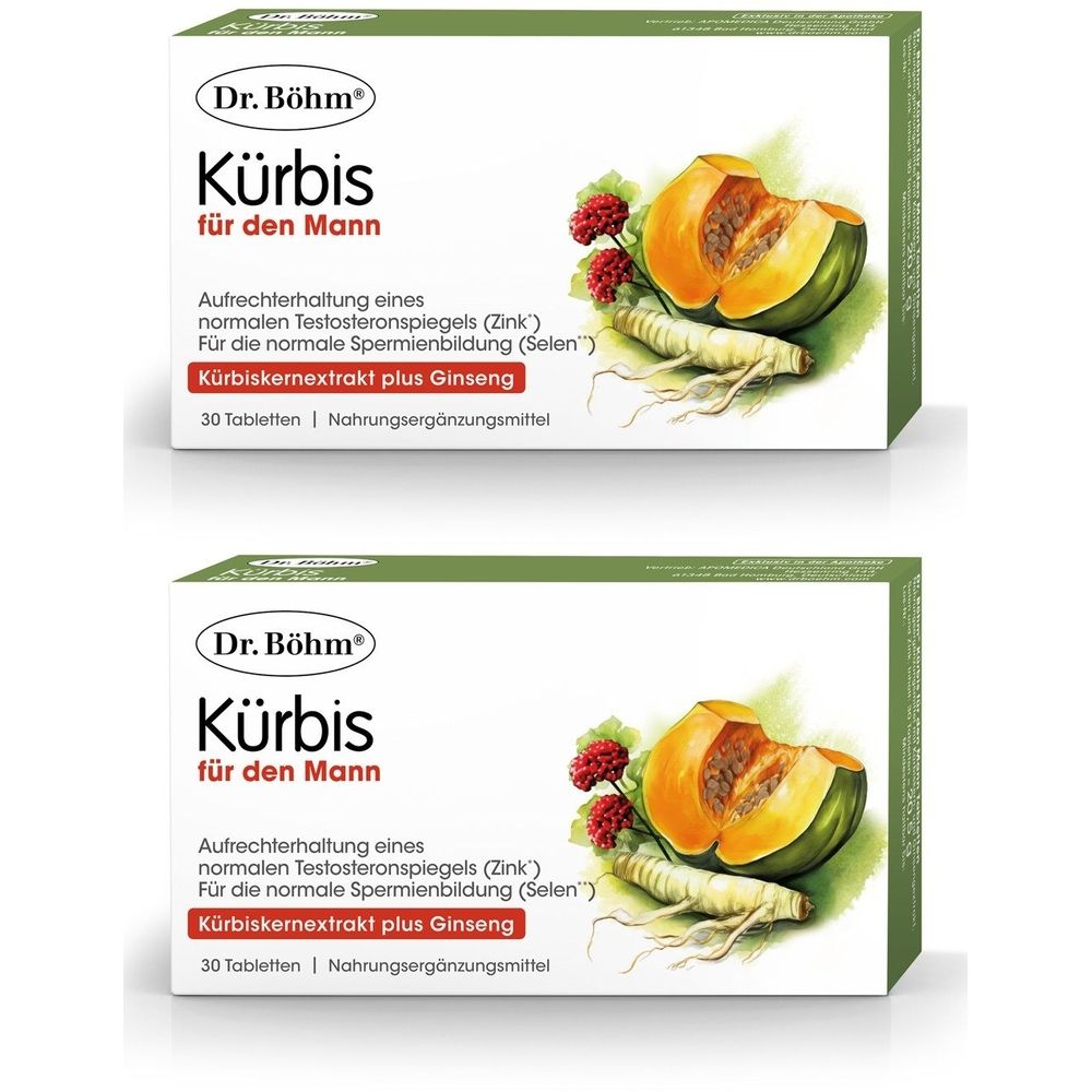 Dr.böhm Kürbis für den Mann Tabletten 2x 2x30 St