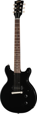 Gibson LP Junior Double Cut Ebony Ebony
