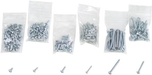 838515 Blechschrauben-Sortiment Nachfüllpackung 825 Teile