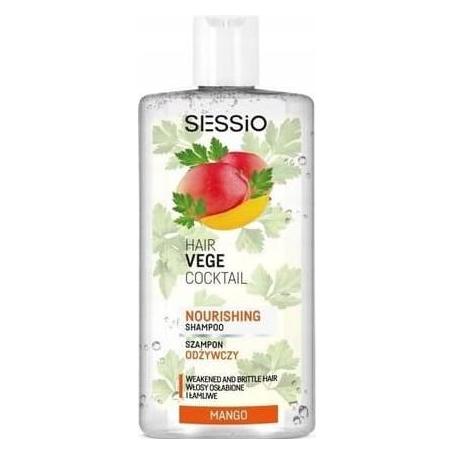 Chantal Sessio Hair Veggie Cocktail Nourishing Shampoo Mango 300ml (Flüssiges Shampoo, 300 ml) (39228752)