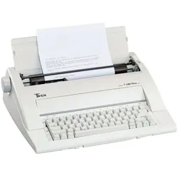 TWEN Elektronische Schreibmaschine »T 180 plus« weiß, 41.2x11.7x37.5 cm