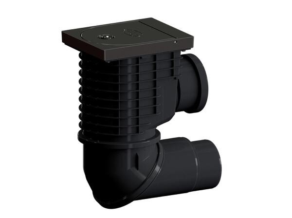 Dallmer Regenwasserablauf 600 NGHO, DN 100/DN 125, 840622 840622
