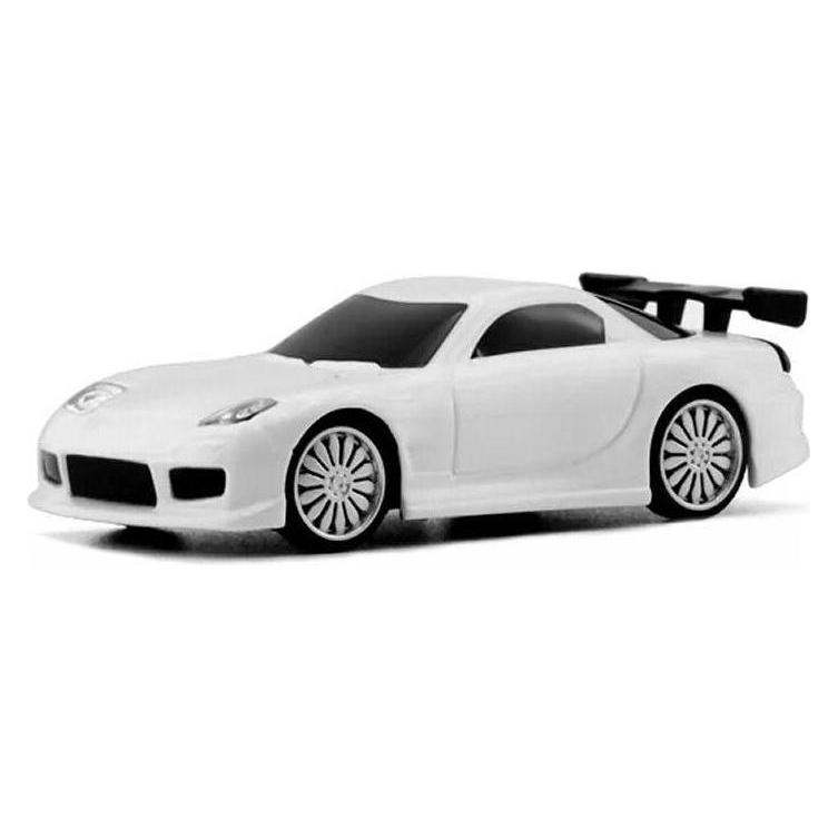 Turbo Racing 1/76 C71 Sports RC Car RTR Weiss (RTR Ready-to-Run) (TB-C71-WH)