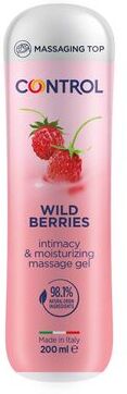 Control Gel Massagem 3in1 Wild Berries 200 ml