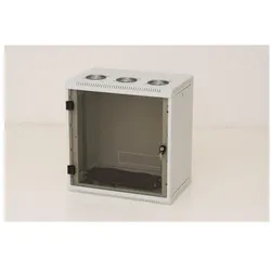Triton RUA-06-AS6-CAX-A1 Rack 6U Wandmontiertes Regal (6 HE, 19 Zoll Rack), Serverschrank, Weiss