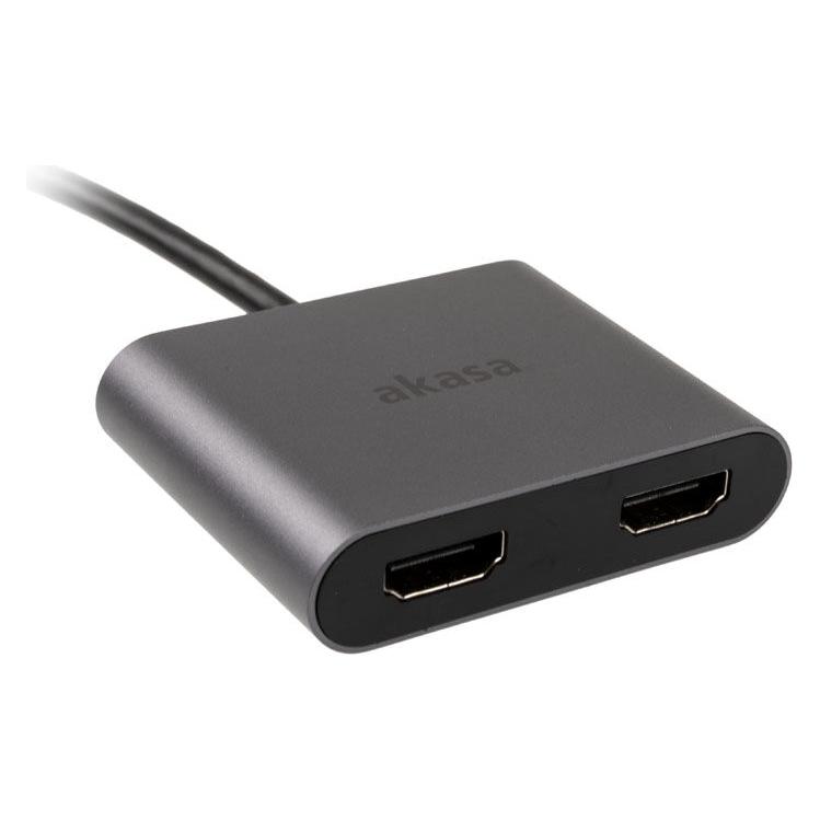 Akasa USB 3.0 - HDMI (Typ A) (AK-CBCA26-18BK)