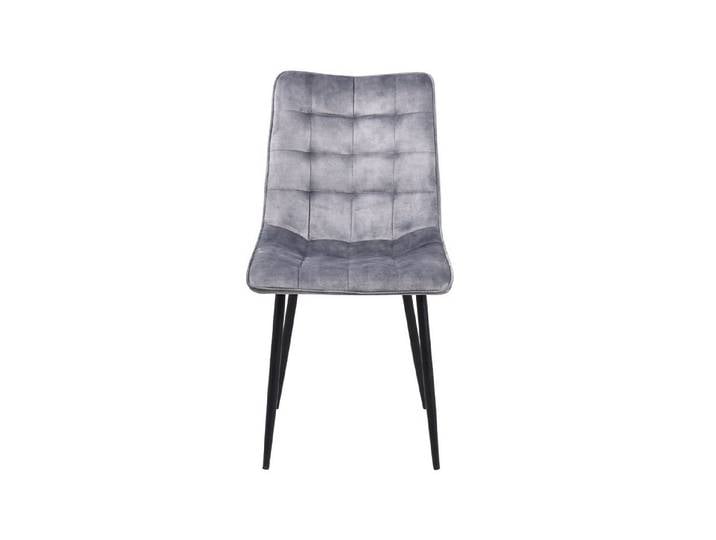 KAWOLA Esszimmerstuhl CLARA, Stuhl Velvet verschiedene Farben