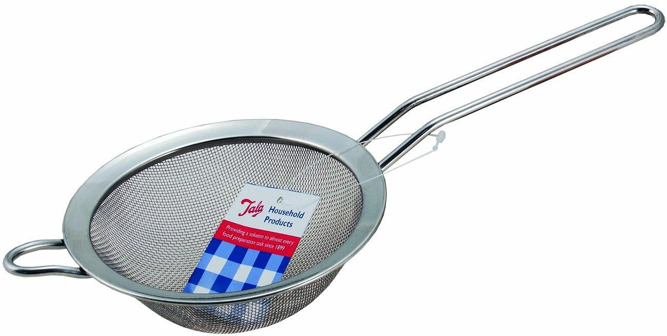 Dripio RVS zeef met fijne maaswijdte, 14 cm