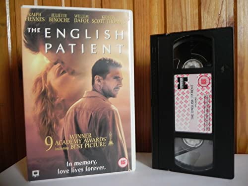Anthony Minghella - The English Patient [VHS] [UK Import] - Preis vom 11.10.2026 03:10:56 h