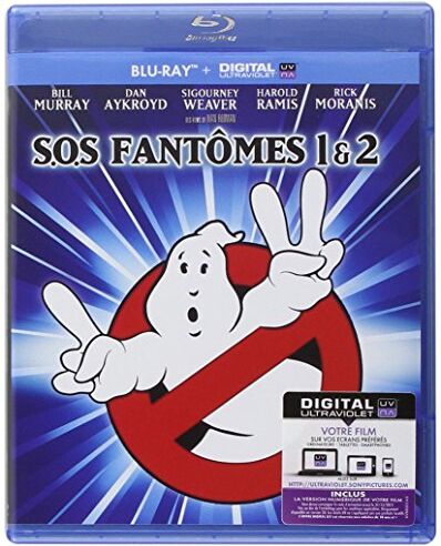 Ivan Reitman - Coffret sos fantômes : sos fantômes 1 ; sos fantômes 2 [Blu-ray] [FR Import] - Preis vom 09.10.2026 07:28:09 h