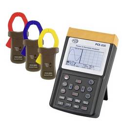 PCE Instruments Leistungs-Netzstöranalysator PCE-830-2